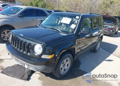 2016 Jeep Patriot Sport z USA, uszkodzony, nr VIN 1C4NJPBB1GD683758